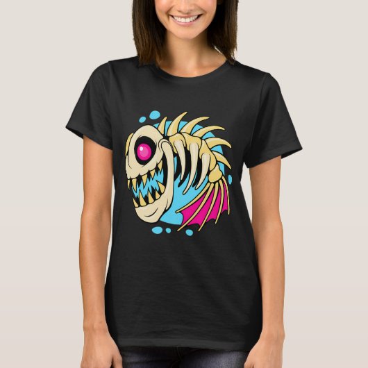 Dode vis t-shirt (Voorkant)