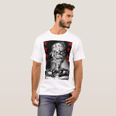 "DODE VLEES" T-SHIRT (Voorkant volledig)