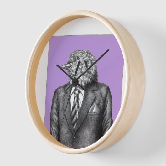 Dode vogel in zwarte pakken (Sumire) (Hoek)