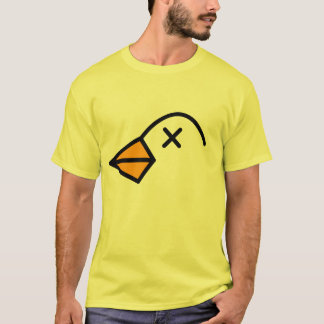 dode vogel. t-shirt