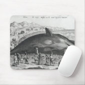 Dode walvis muismat (Met muis)