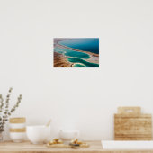 Dode Zee landschap Israël Poster (Keuken)
