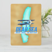 Dode Zee Reisposter (Staand voorkant)