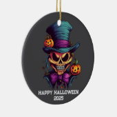 Dode zombie hoge hoed ornament (Rechts)
