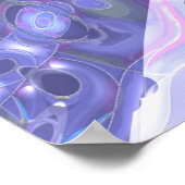 Dodecadodeca Trio door Bruce Rawles Poster (Hoek)