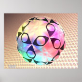 Dodecahedral Bubble Poster (Voorkant)