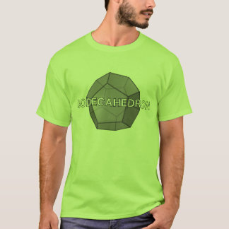 dodecahedron2 t-shirt