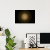 Dodecahedron Dimensional Singularity Poster (Thuiskantoor)