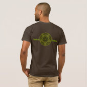 Dodecahedron T-shirt (Achterkant volledig)