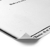 Dodecahedron, uit "De Divina Proportione" Poster (Hoek)