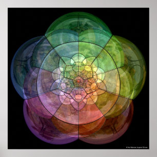 Dodecaplex (120 cellen) poster