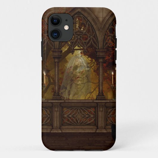 Dodelijk cijfer iPhone 5G-Hoesje Case-Mate iPhone Case (Achterkant)