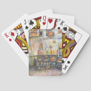 Dodelijk dicht bij plezier pokerkaarten