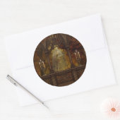 Dodelijk figuur Halloween Stickers (Envelop)