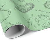 Dodelijk ontwerp cadeaupapier (Rol Hoek)