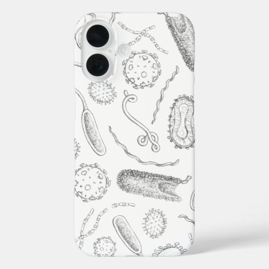 Dodelijk ontwerp Case-Mate iPhone case (Achterkant)