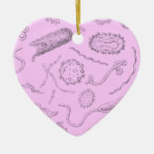 Dodelijk ontwerp keramisch ornament (Voorkant)