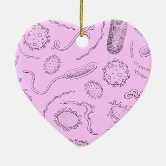 Dodelijk ontwerp keramisch ornament (Achterkant)