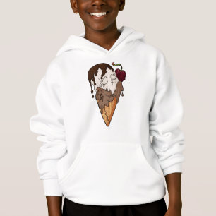 Dodelijk Sweet Classic Skull Ice Cream