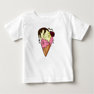 Dodelijk Sweet Strawberry n' Banana Skull Ice Crea