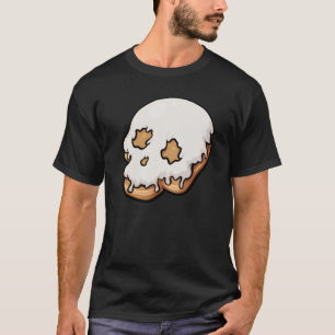 Dodelijk zoete schedel donut t-shirt