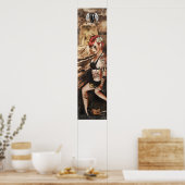 Dodelijke aantrekkingskracht poster (Keuken)