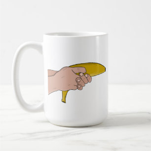 Dodelijke banaan koffiemok