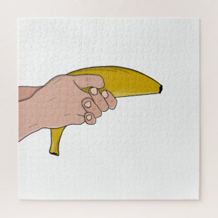 Dodelijke banaan legpuzzel
