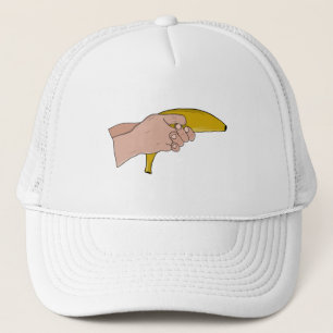 Dodelijke banaan trucker pet