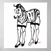 "Dodelijke druppel geweldig" Poster (Voorkant)