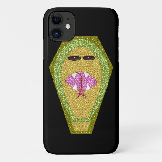 Dodelijke Egyptische Cobra iPhone 3 Case (Achterkant)