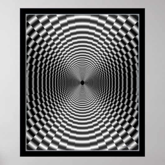 Dodelijke eindtunnel poster (Voorkant)