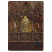 Dodelijke Ghost-klembord Klembord (Achterkant)