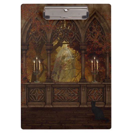 Dodelijke Ghost-klembord Klembord (Voorkant)