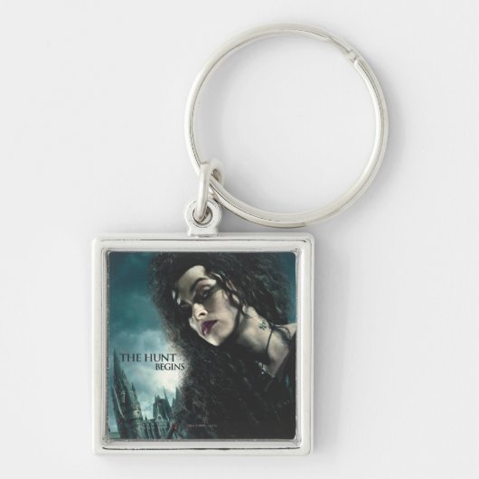 Dodelijke Hallows - Bellatrix Lestrange 2 Sleutelhanger (Voorkant)
