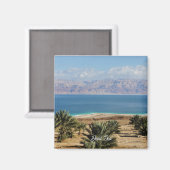 Dodelijke landschapsfoto van Zee Magneet (Voorkant / Achterkant)