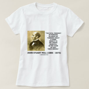 Dodelijke neiging om de oorzaak van de helft van h t-shirt