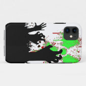 Dodelijke opkomst Case-Mate iPhone case (Achterkant (horizontaal))