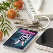 dodelijke rebel sleutelhanger (Voorkant Rechts)