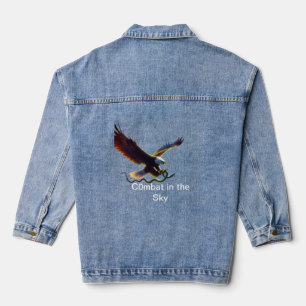 Dodelijke strijd. denim jacket