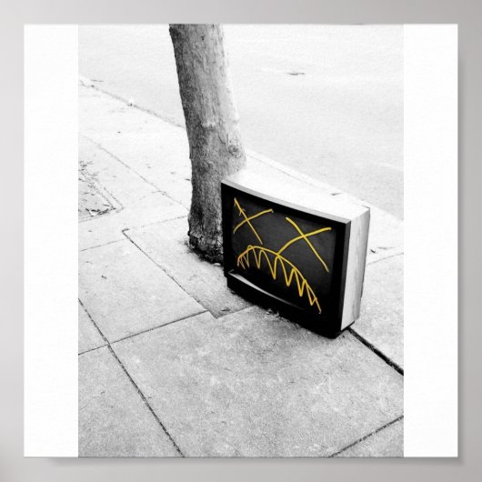 Dodelijke tv poster (Voorkant)