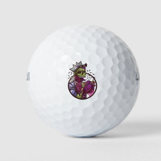 Dodelijke versie golfballen (Voorkant)