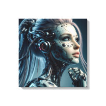 Dodelijke Vrouwelijke Cyborg
