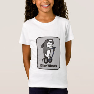 dodelijke wielen. t-shirt