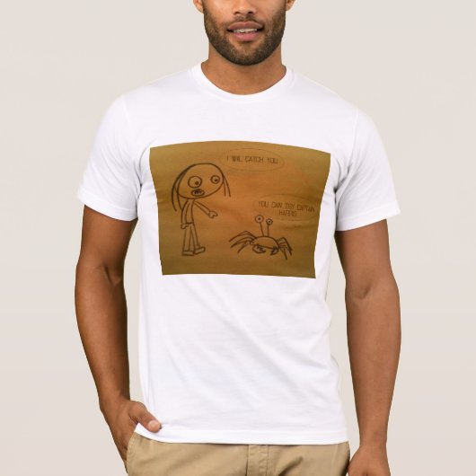 dodelijkste catch-cartoon t-shirt (Voorkant)