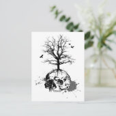Dodemboom Briefkaart (Staand voorkant)