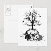 Dodemboom Briefkaart (Voorkant / Achterkant)