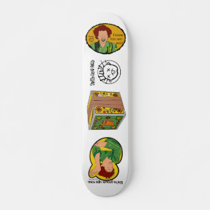 Dodemdeksel skateboard