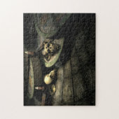 Doden Domain Gothic Art Puzzle Legpuzzel (Verticaal)