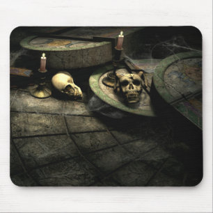 Doden DomeinGothic Art Mousepad Muismat